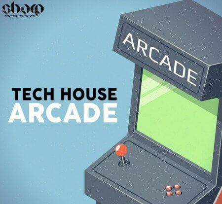 SHARP Tech House Arcade WAV MiDi